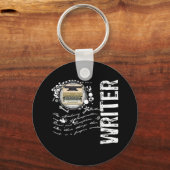 Writer Alchemy Schlüsselanhänger (Vorderseite)