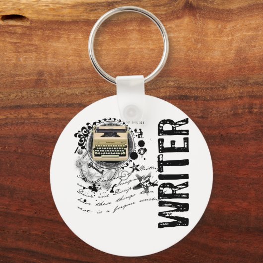 Writer Alchemy Schlüsselanhänger (Vorderseite)