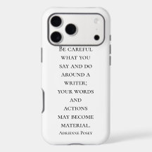 Writer Apple iPhone 11 Pro Max Phone Cover