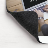 Writer at Work / Writish Delights (© Mira) Mousepad (Ecke)