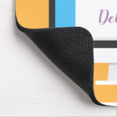 Writer at Work / Writish Delights (© Mira) Mousepad (Ecke)