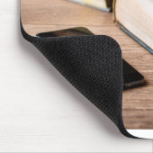 Writer at Work / Writish Delights (© Mira) Mousepad (Ecke)