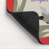 Writer at Work / Writish Delights (© Mira) Mousepad (Ecke)