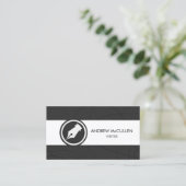 Writer Author Literary Visitenkarte (Stehend Vorderseite)