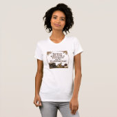 Writer & Book Lovers "Fave People" T - Shirt (Vorne ganz)