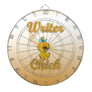 Writer Chick Dartscheibe