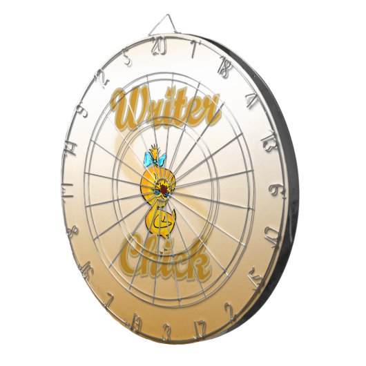 Writer Chick Dartscheibe (Vorderseite rechts)