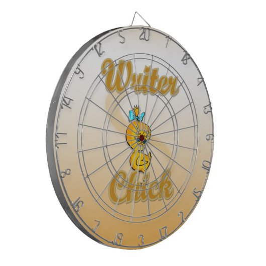 Writer Chick Dartscheibe (Vorderseite Links)