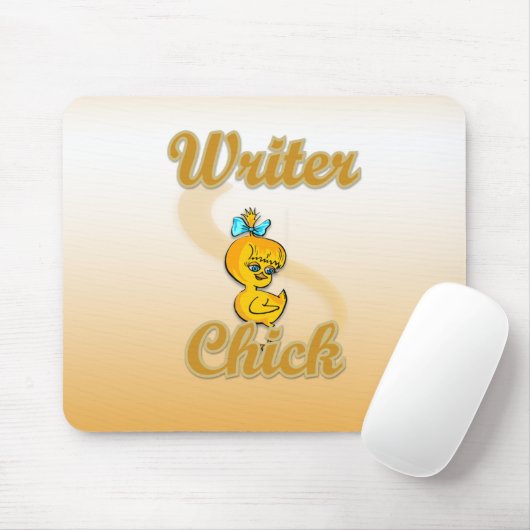 Writer Chick Mousepad (Mit Mouse)