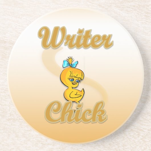 Writer Chick Sandstein Untersetzer (Vorne)