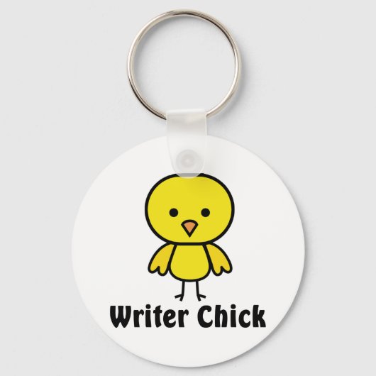 Writer Chick Schlüsselanhänger (Vorderseite)