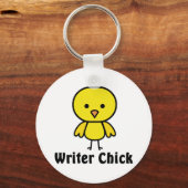 Writer Chick Schlüsselanhänger (Vorderseite)