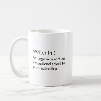 Writer Coffee Tasse