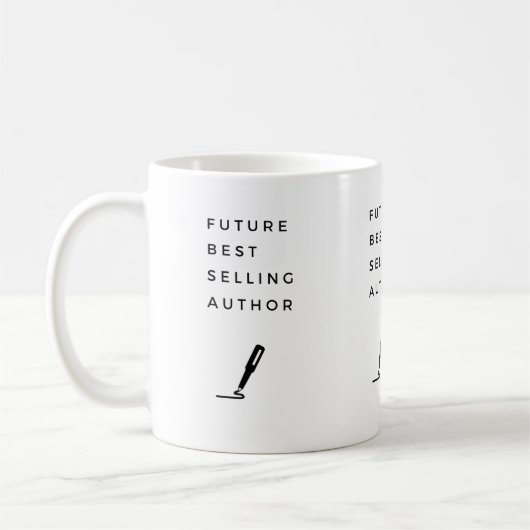 Writer Coffee Tasse (Links)