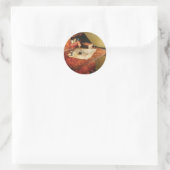 Writer - Die Reisen eines Explorers Runder Aufkleber (Tasche)