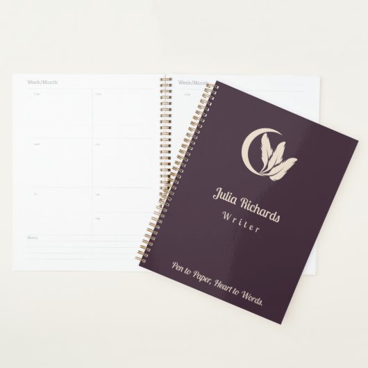 Writer Dusky Color Planer (Anzeige)