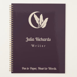 Writer Dusky Color Planer