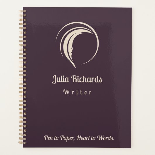 Writer Dusky Color Planer (Vorderseite)