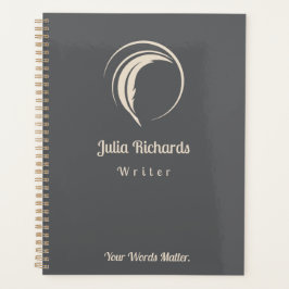 Writer Dusky Color Planer