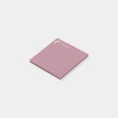 Writer Dusky Color Post-it Klebezettel (angewinkelt)