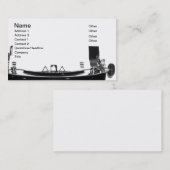 Writer Editor Author Novelist Book Business Card Visitenkarte (Vorne/Hinten)