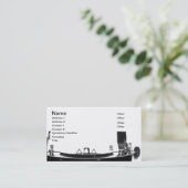 Writer Editor Author Novelist Book Business Card Visitenkarte (Stehend Vorderseite)