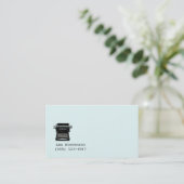 Writer , Editor, Vintager Schreibmaschinenverkäufe Visitenkarte (Stehend Vorderseite)