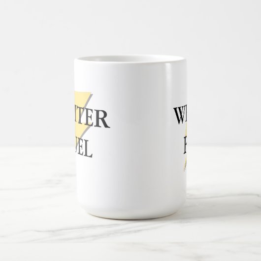 Writer Fuel Tasse (Mittel)