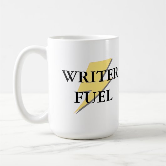 Writer Fuel Tasse (Links)