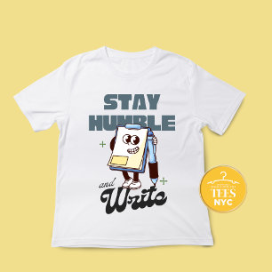 Writer Gift T - Shirt Inspirier Zitat Unisex T - S