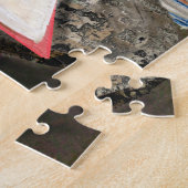 Writer Girl Fantasy Puzzle - Malerei (Seite)