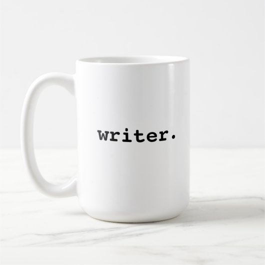 Writer Large Tasse (Links)