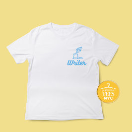 Writer Life Authors Unisex T - Shirt