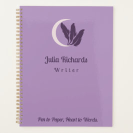 Writer Lila Macaroon Planer