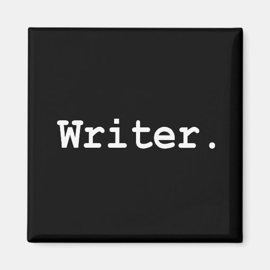 Writer Magnet - Platz (Vorne)