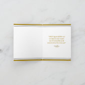 WRITER Note Card von Poet Adiela Akoo (Innenseite)