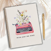 Writer Notebook, schreiben Sie Ihre eigene Geschic Notizblock