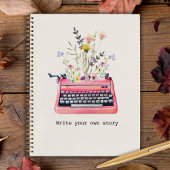 Writer Notebook, schreiben Sie Ihre eigene Geschic Notizblock