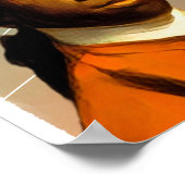 Writer Olaudah Equiano Illustration Poster (Ecke)