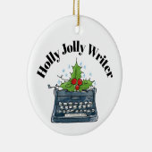 Writer Ornament Christmas Keepake Retro #1 (Rechts)