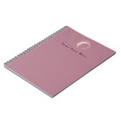 Writer Personalisiert Notebook Notizblock (Linke Seite)