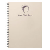 Writer Personalisiert Notebook Notizblock (Vorderseite)