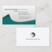 Writer Print Publishing  Visitenkarte (Vorne/Hinten)