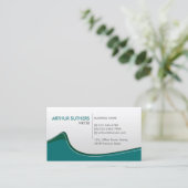 Writer Print Publishing  Visitenkarte (Stehend Vorderseite)