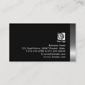 Writer Print Publishing Visitenkarte (Rückseite)