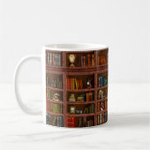 Writer Reader Bookaholic Books Lover Bookworm Kaffeetasse (Links)