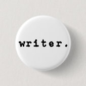 Writer (Schreibmaschine) Button (Vorderseite)