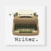 Writer Schreibwriter Magnet (Vorne)