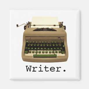 Writer Schreibwriter Magnet