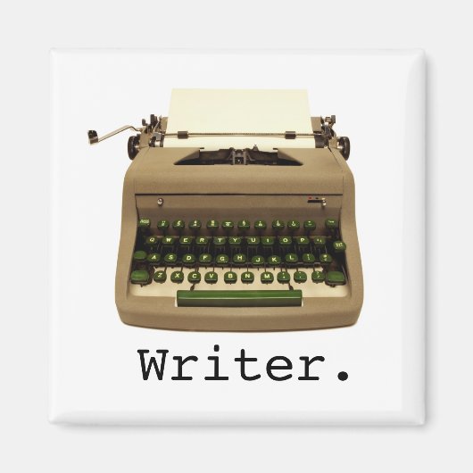 Writer Schreibwriter Magnet (Vorne)